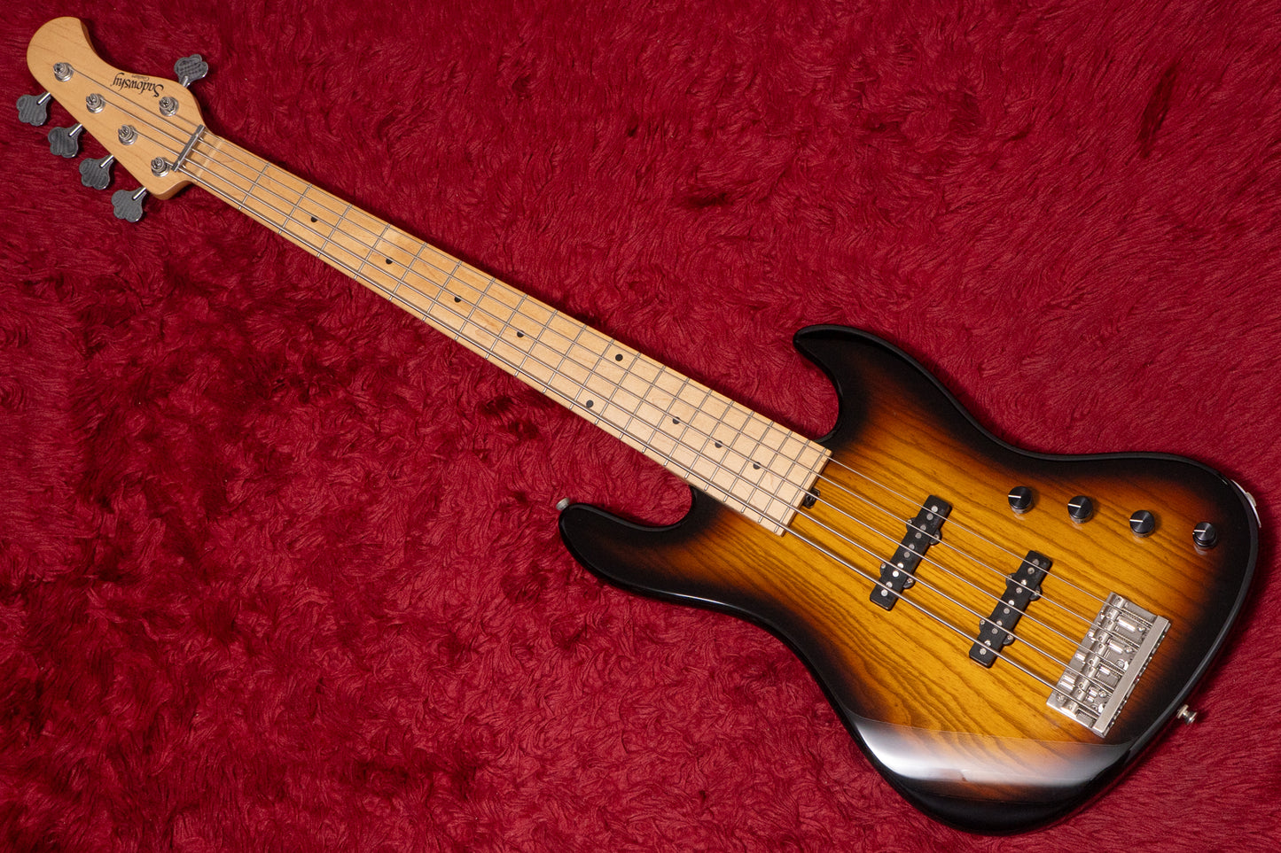【used】Sadowsky / Metroline MS5 59Burst 2007 3.935kg #Ｍ2044【GIB Yokohama】