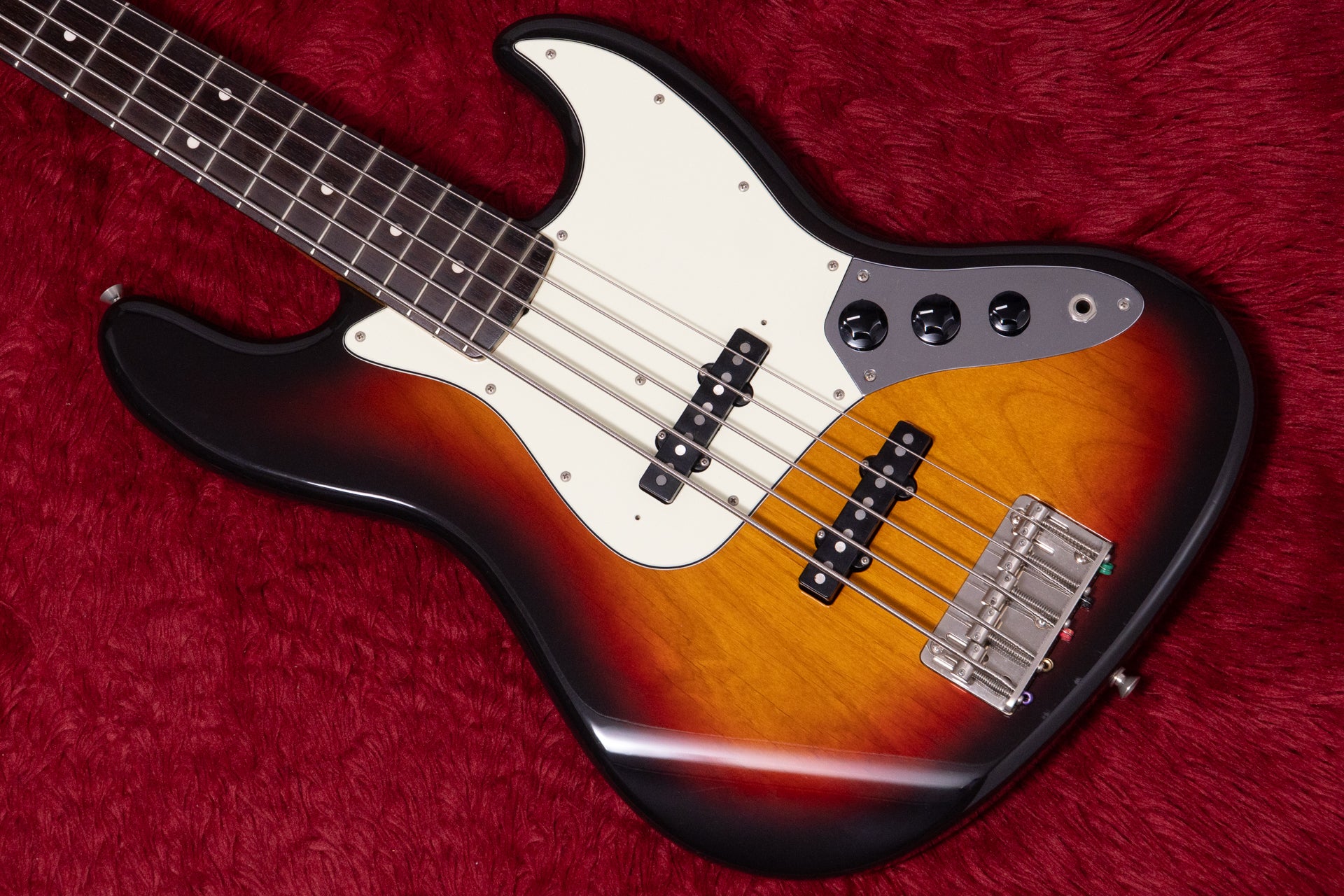 used】Fender Japan / JBV-105 3TS 2006-2008 4.650kg #S027034