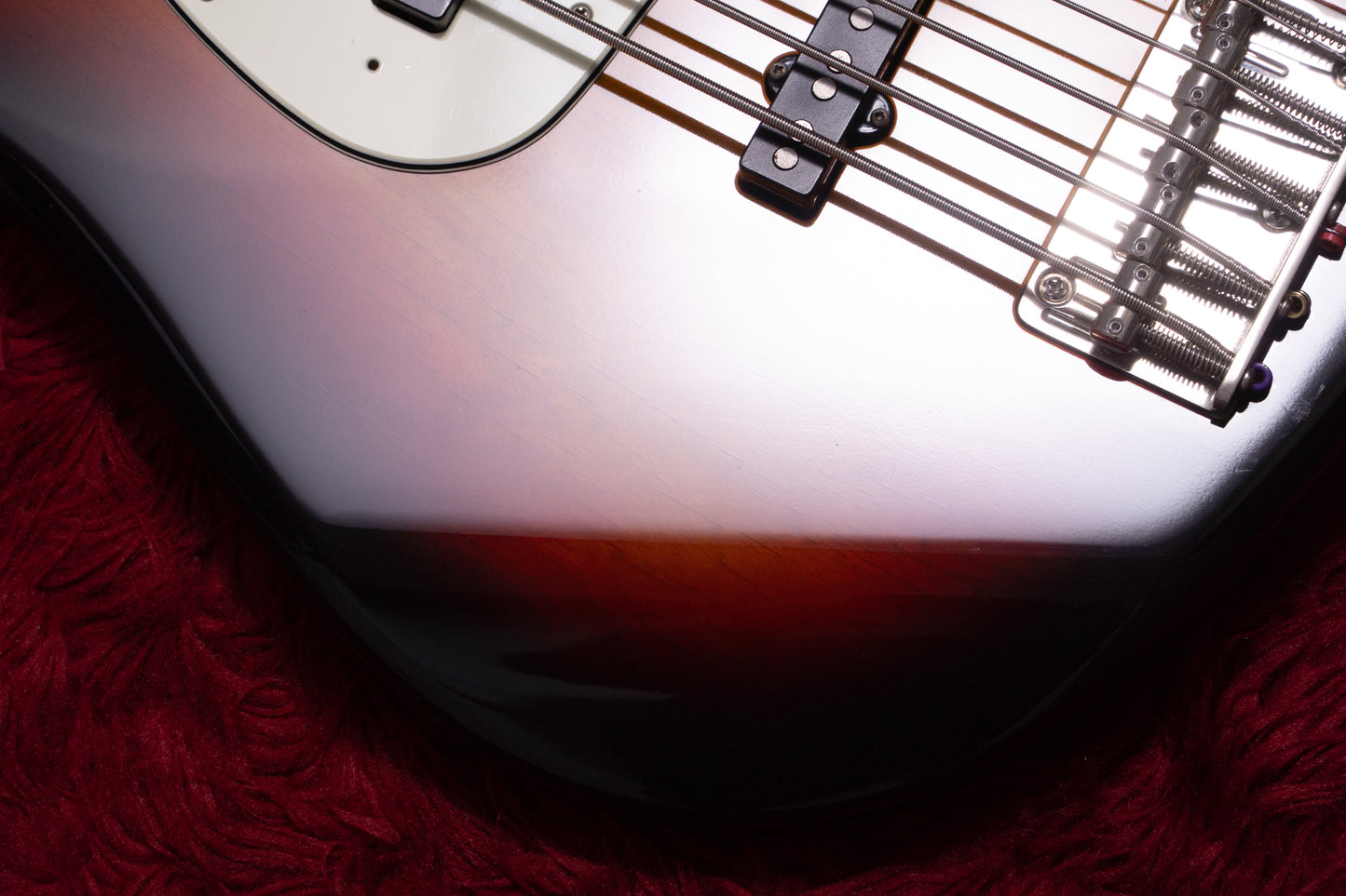 【used】Fender Japan / JBV-105 3TS 2006-2008 4.650kg #S027034【GIB Yokohama】