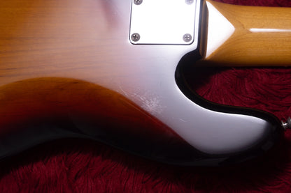 【used】Fender Japan / JBV-105 3TS 2006-2008 4.650kg #S027034【GIB Yokohama】