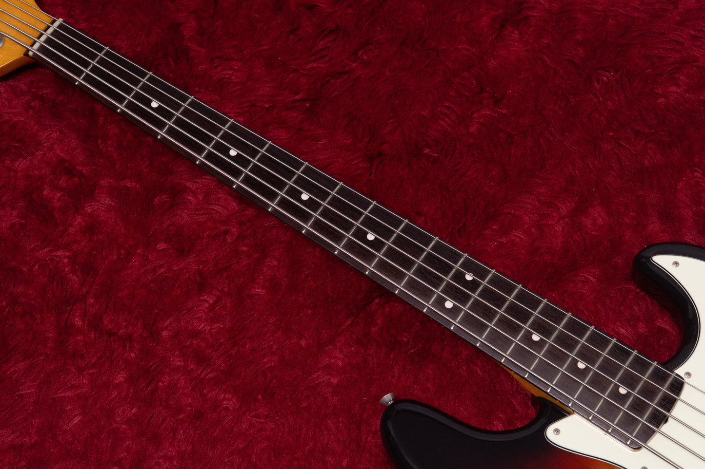 【used】Fender Japan / JBV-105 3TS 2006-2008 4.650kg #S027034【GIB Yokohama】