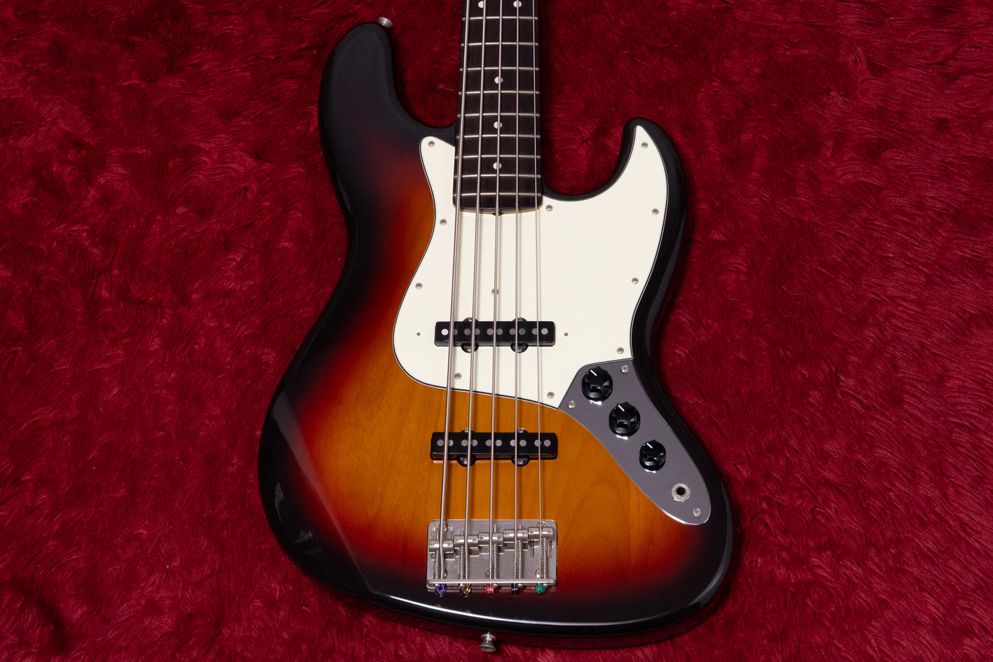 【used】Fender Japan / JBV-105 3TS 2006-2008 4.650kg #S027034【GIB Yokohama】