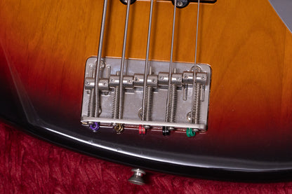 【used】Fender Japan / JBV-105 3TS 2006-2008 4.650kg #S027034【GIB Yokohama】