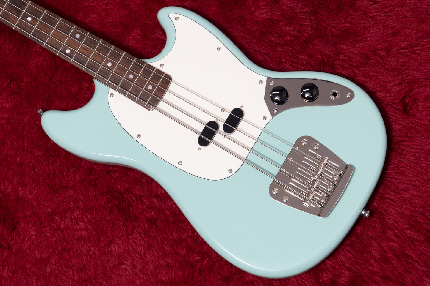 【used】Squier / Classic Vibe '60s Mustang Bass Surf Green 2024 3.190kg #ISSC24001701【GIB Yokohama】