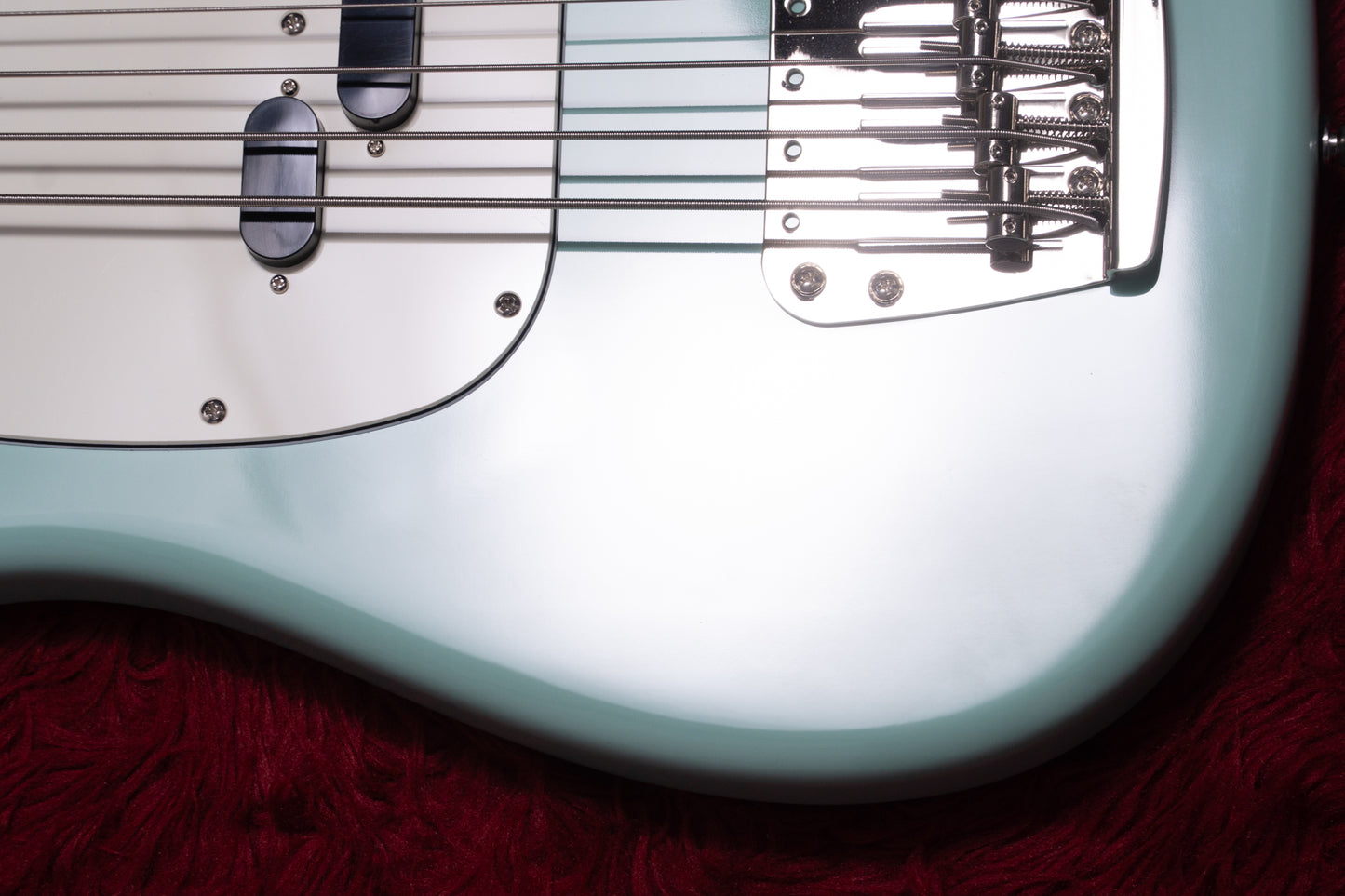 【used】Squier / Classic Vibe '60s Mustang Bass Surf Green 2024 3.190kg #ISSC24001701【GIB Yokohama】