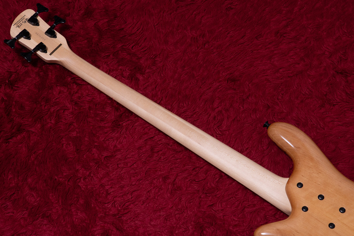 【used】Spector / ReBop4 DLX Zebra Wood 3.940kg #NB12256【GIB Yokohama】