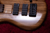 【used】Spector / ReBop4 DLX Zebra Wood 3.940kg #NB12256【GIB Yokohama】
