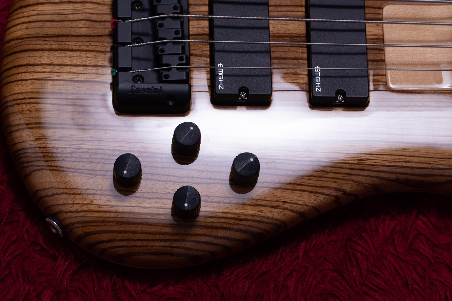 【used】Spector / ReBop4 DLX Zebra Wood 3.940kg #NB12256【GIB Yokohama】