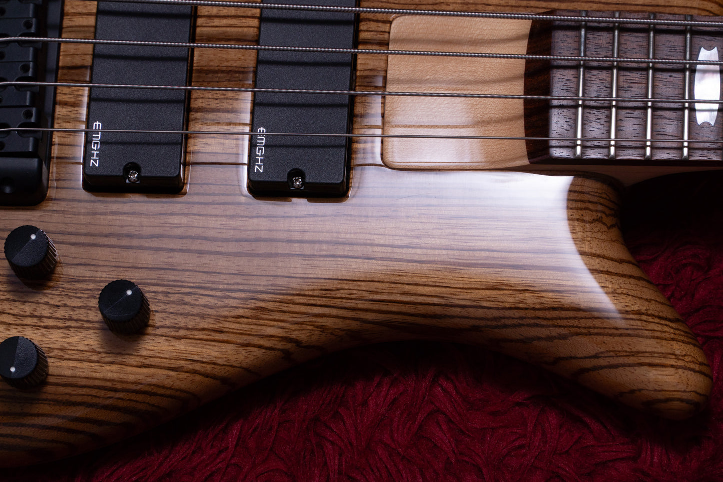【used】Spector / ReBop4 DLX Zebra Wood 3.940kg #NB12256【GIB Yokohama】