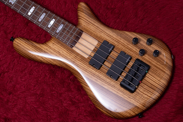 【used】Spector / ReBop4 DLX Zebra Wood 3.940kg #NB12256【GIB Yokohama】