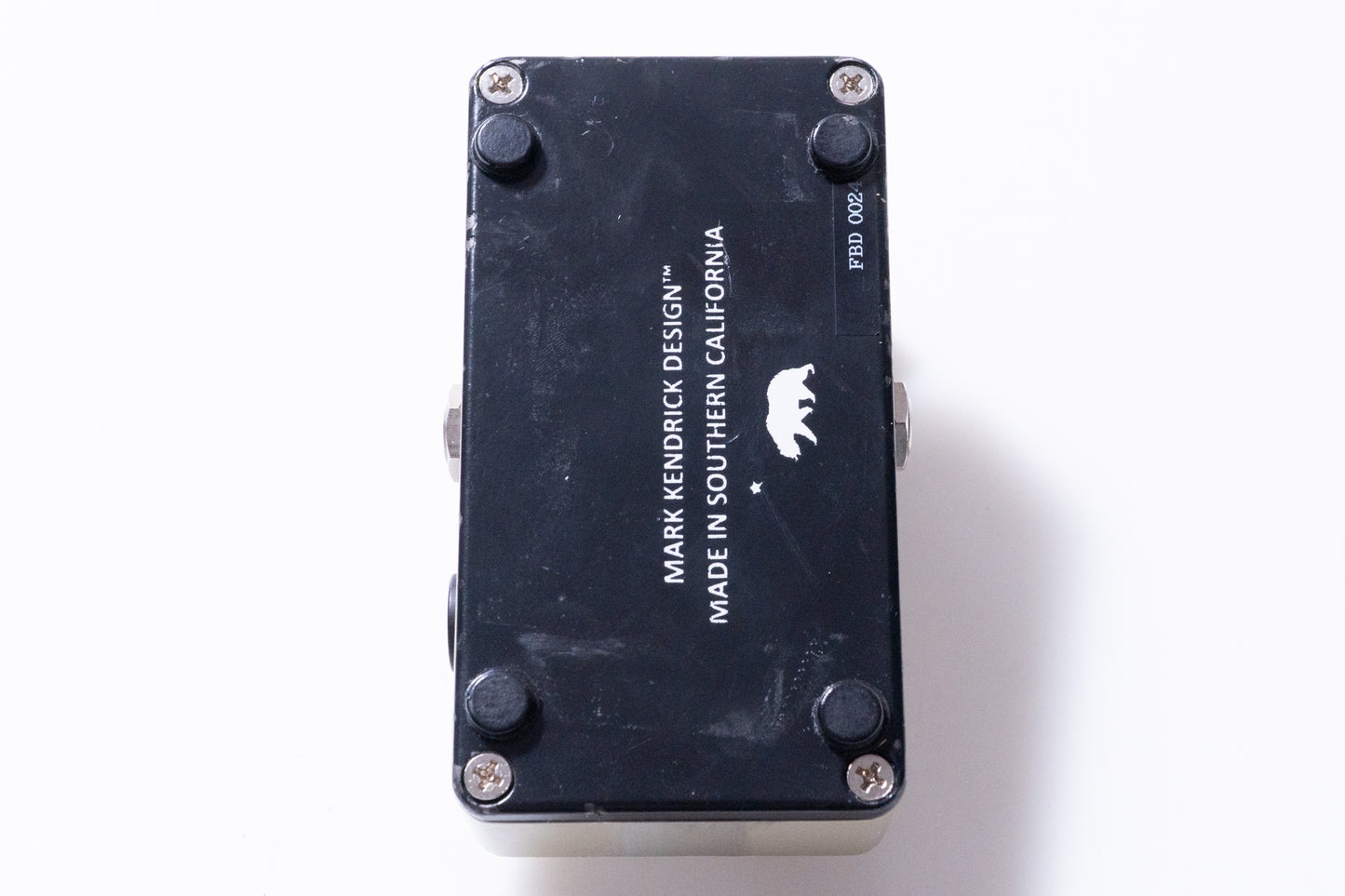 【used】MARK KENDRICK DESIGN / FURNACE BASS DRIVE【GIB Yokohama】