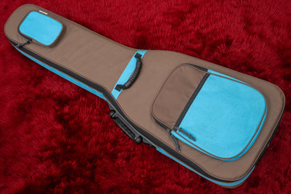 【used】ミュージックランドKEY / Color ベース用ギグケース Brown/Blue【横浜店】