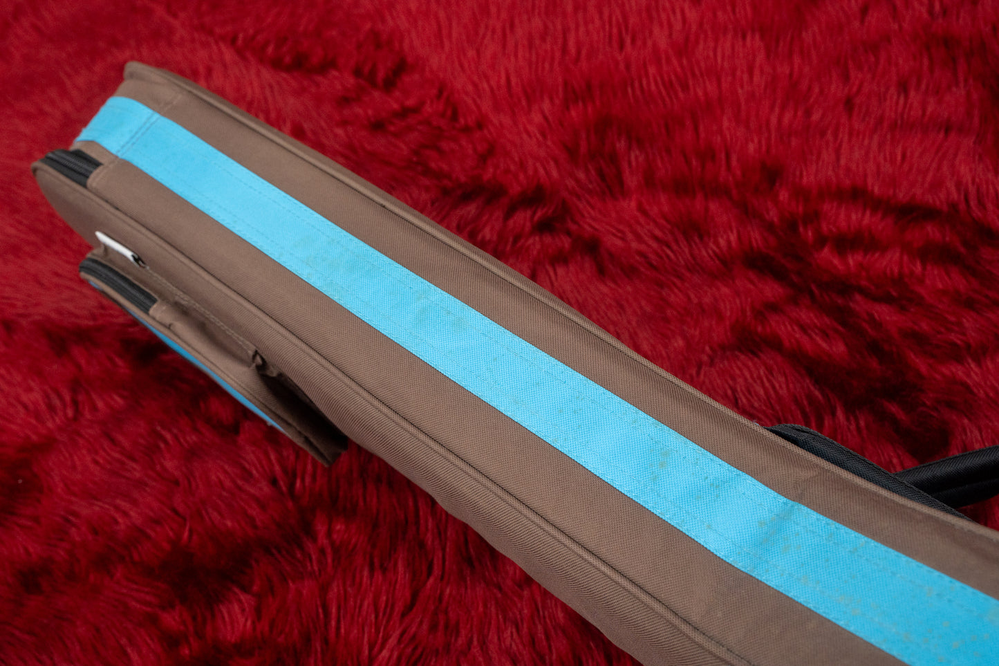 【used】ミュージックランドKEY / Color ベース用ギグケース Brown/Blue【横浜店】