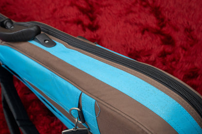 【used】ミュージックランドKEY / Color ベース用ギグケース Brown/Blue【横浜店】