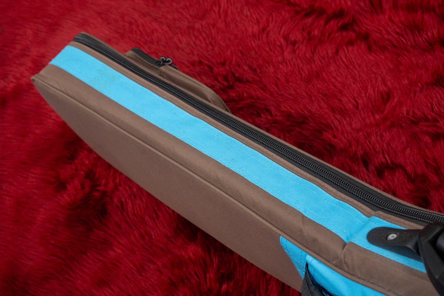 【used】ミュージックランドKEY / Color ベース用ギグケース Brown/Blue【横浜店】