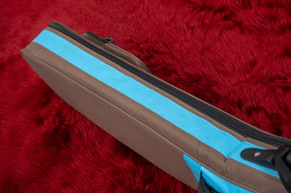 【used】ミュージックランドKEY / Color ベース用ギグケース Brown/Blue【横浜店】