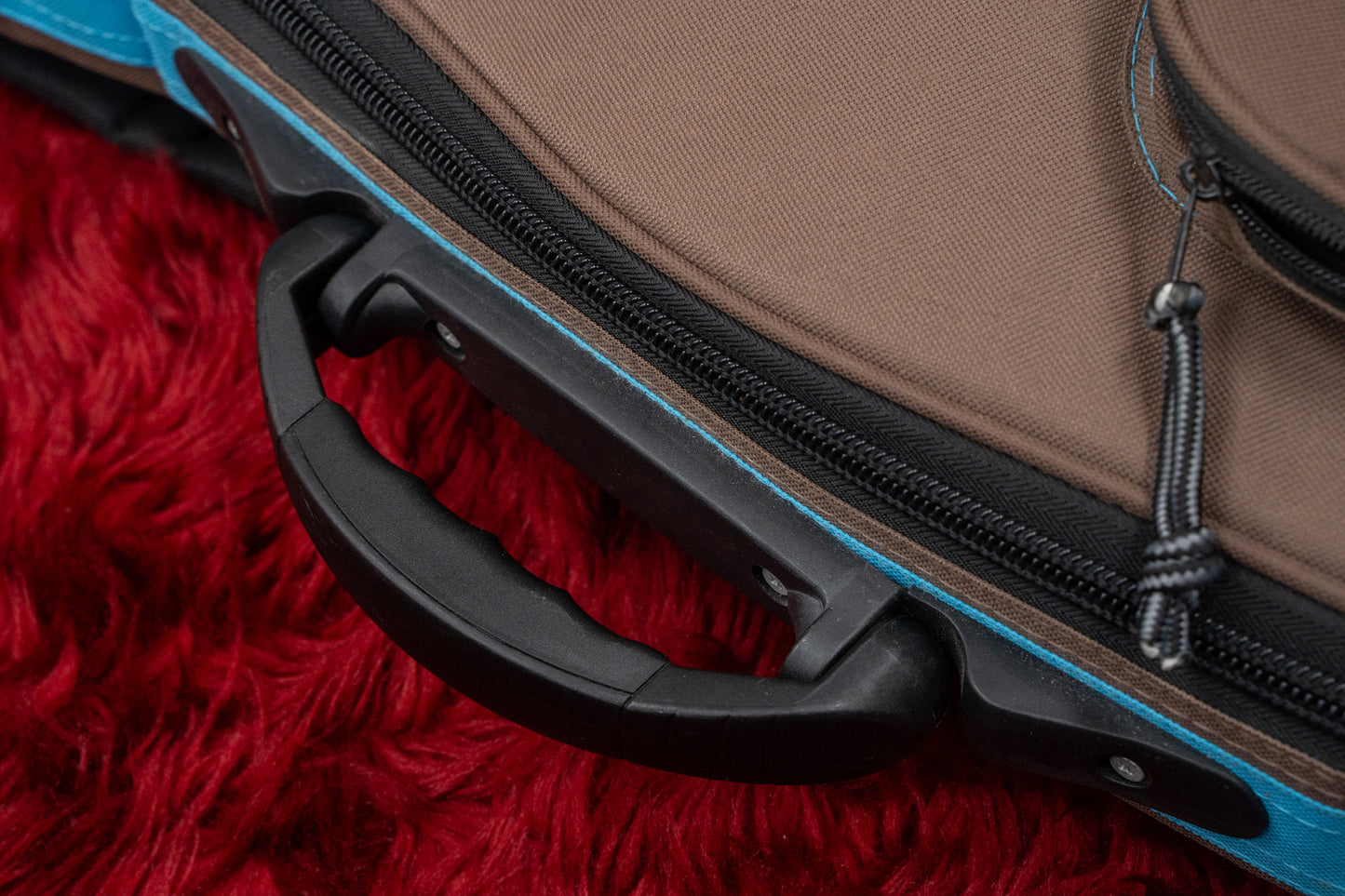 【used】ミュージックランドKEY / Color ベース用ギグケース Brown/Blue【横浜店】