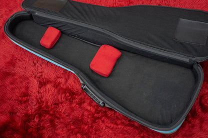 【used】ミュージックランドKEY / Color ベース用ギグケース Brown/Blue【横浜店】