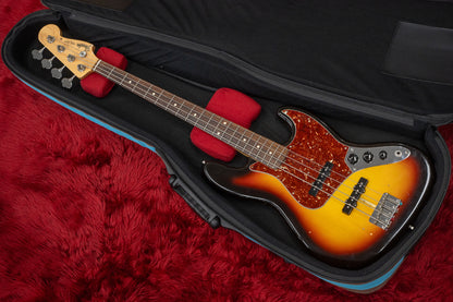 【used】ミュージックランドKEY / Color ベース用ギグケース Brown/Blue【横浜店】