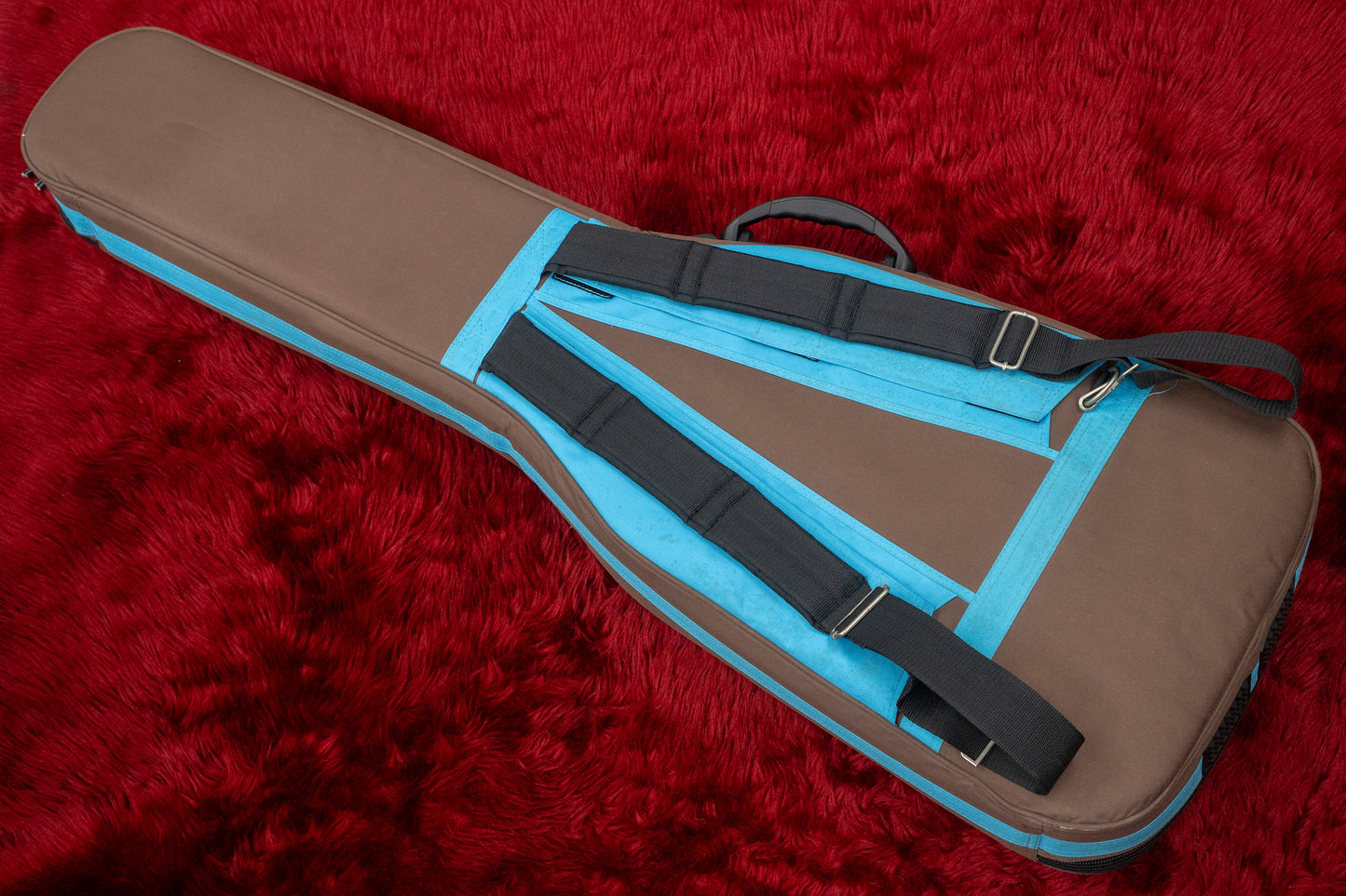 【used】ミュージックランドKEY / Color ベース用ギグケース Brown/Blue【横浜店】