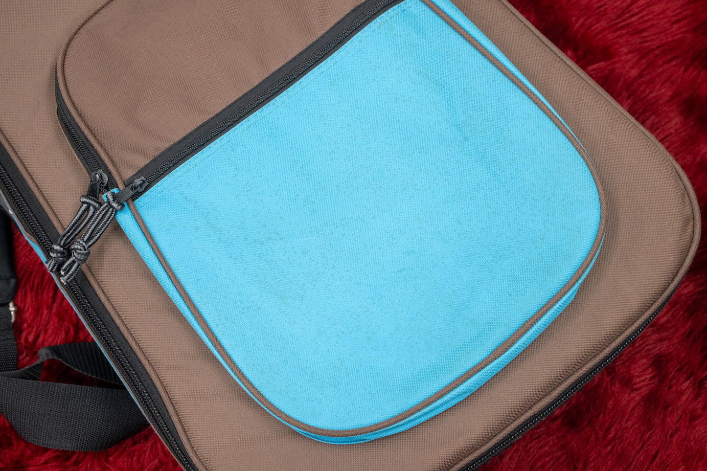 【used】ミュージックランドKEY / Color ベース用ギグケース Brown/Blue【横浜店】