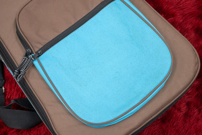 【used】ミュージックランドKEY / Color ベース用ギグケース Brown/Blue【横浜店】