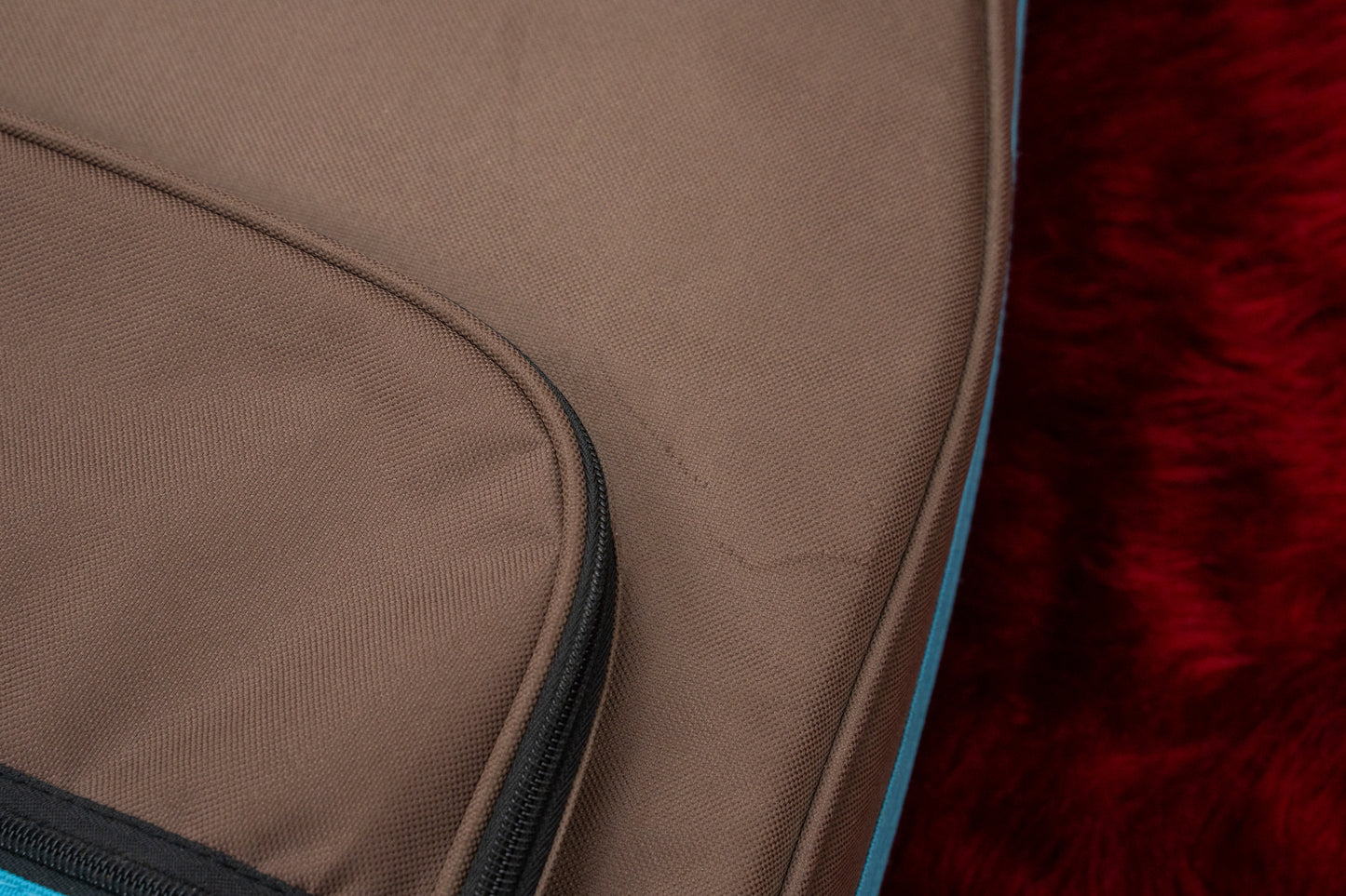 【used】ミュージックランドKEY / Color ベース用ギグケース Brown/Blue【横浜店】