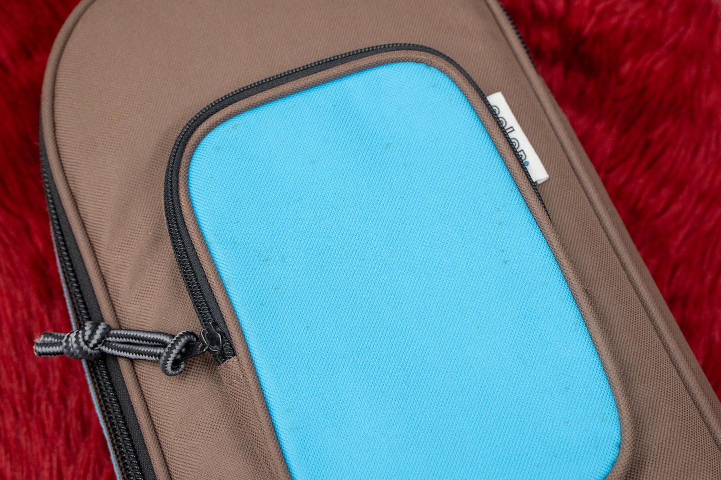 【used】ミュージックランドKEY / Color ベース用ギグケース Brown/Blue【横浜店】