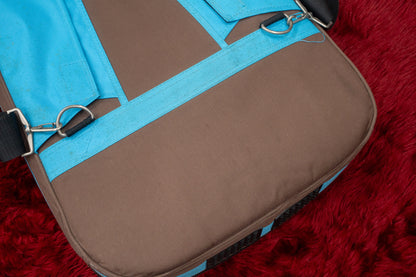 【used】ミュージックランドKEY / Color ベース用ギグケース Brown/Blue【横浜店】