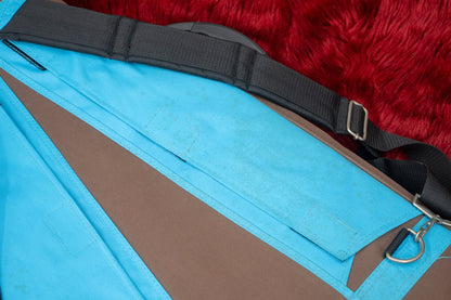 【used】ミュージックランドKEY / Color ベース用ギグケース Brown/Blue【横浜店】