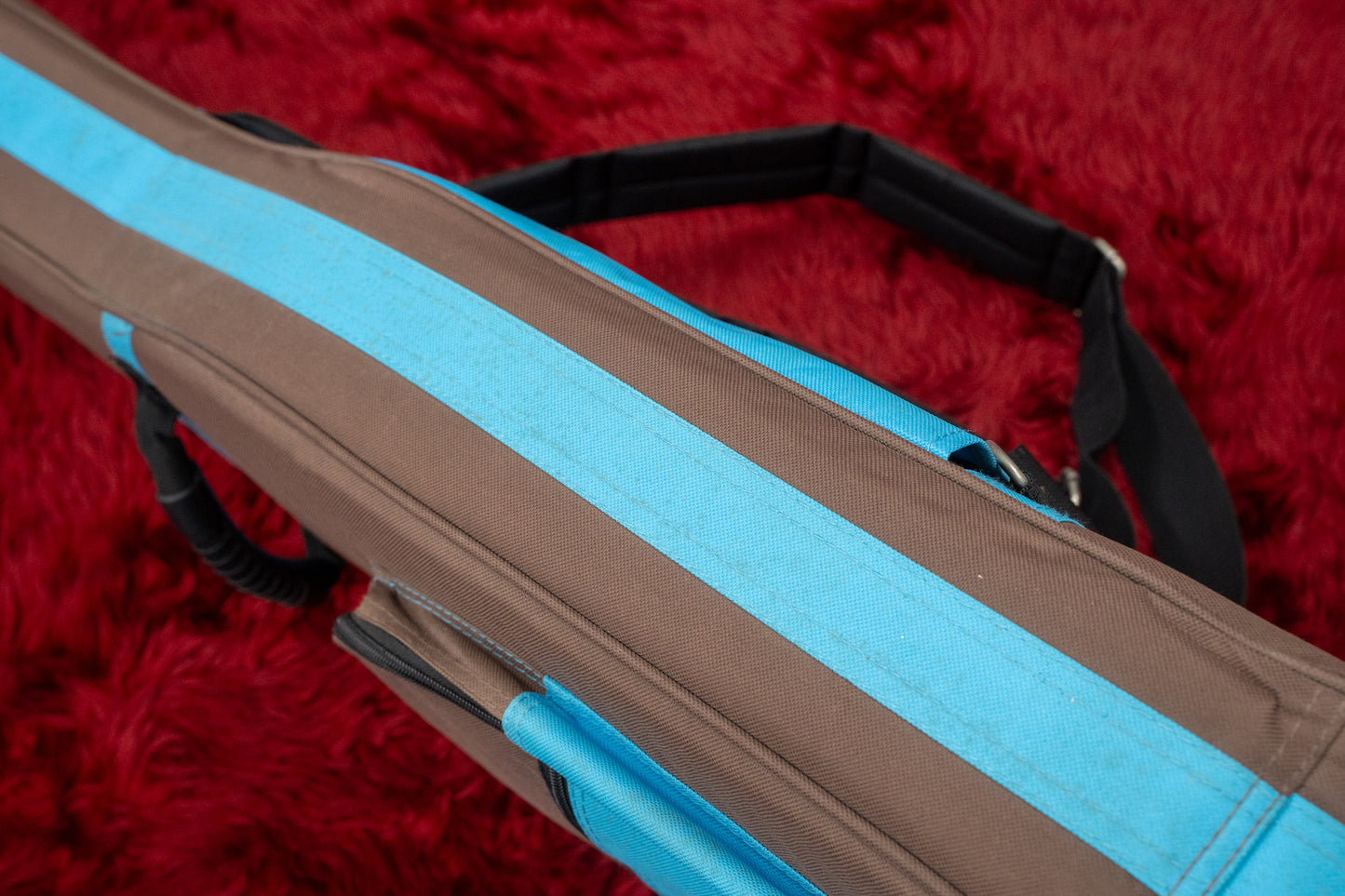 【used】ミュージックランドKEY / Color ベース用ギグケース Brown/Blue【横浜店】