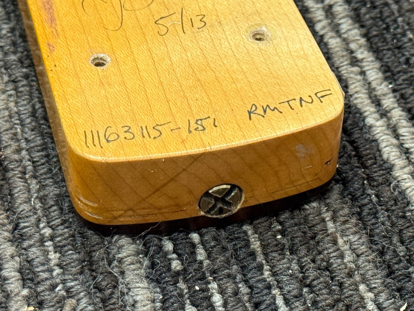 【used】Fender Custom Shop / MBS 1961 Jazz Bass Relic by Jason Smith 2013 4.15kg #JS0404【GIB Hyogo】