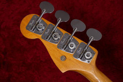 【used】Fender / Jazz Bass 62~63Body 66Neck Fender Factory Refinish Black 3.915kg #128744【Consignment 】【GIB Yokohama】