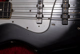 【used】Fender / Jazz Bass 62~63Body 66Neck Fender Factory Refinish Black 3.915kg #128744【Consignment 】【GIB Yokohama】
