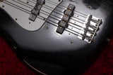 【used】Fender / Jazz Bass 62~63Body 66Neck Fender Factory Refinish Black 3.915kg #128744【Consignment 】【GIB Yokohama】