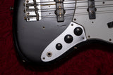 【used】Fender / Jazz Bass 62~63Body 66Neck Fender Factory Refinish Black 3.915kg #128744【Consignment 】【GIB Yokohama】