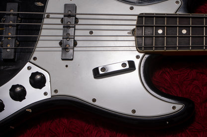 【used】Fender / Jazz Bass 62~63Body 66Neck Fender Factory Refinish Black 3.915kg #128744【Consignment 】【GIB Yokohama】