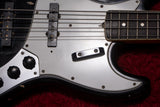 【used】Fender / Jazz Bass 62~63Body 66Neck Fender Factory Refinish Black 3.915kg #128744【Consignment 】【GIB Yokohama】