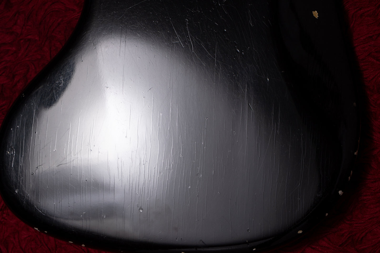 【used】Fender / Jazz Bass 62~63Body 66Neck Fender Factory Refinish Black 3.915kg #128744【Consignment 】【GIB Yokohama】