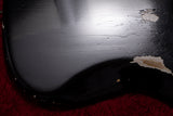 【used】Fender / Jazz Bass 62~63Body 66Neck Fender Factory Refinish Black 3.915kg #128744【Consignment 】【GIB Yokohama】