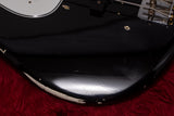 【used】Fender / Jazz Bass 62~63Body 66Neck Fender Factory Refinish Black 3.915kg #128744【Consignment 】【GIB Yokohama】