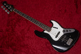 【used】Fender / Jazz Bass 62~63Body 66Neck Fender Factory Refinish Black 3.915kg #128744【Consignment 】【GIB Yokohama】