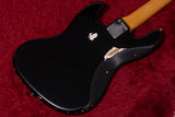 【used】Fender / Jazz Bass 62~63Body 66Neck Fender Factory Refinish Black 3.915kg #128744【Consignment 】【GIB Yokohama】