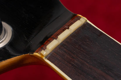 【used】Fender / Jazz Bass 62~63Body 66Neck Fender Factory Refinish Black 3.915kg #128744【Consignment 】【GIB Yokohama】