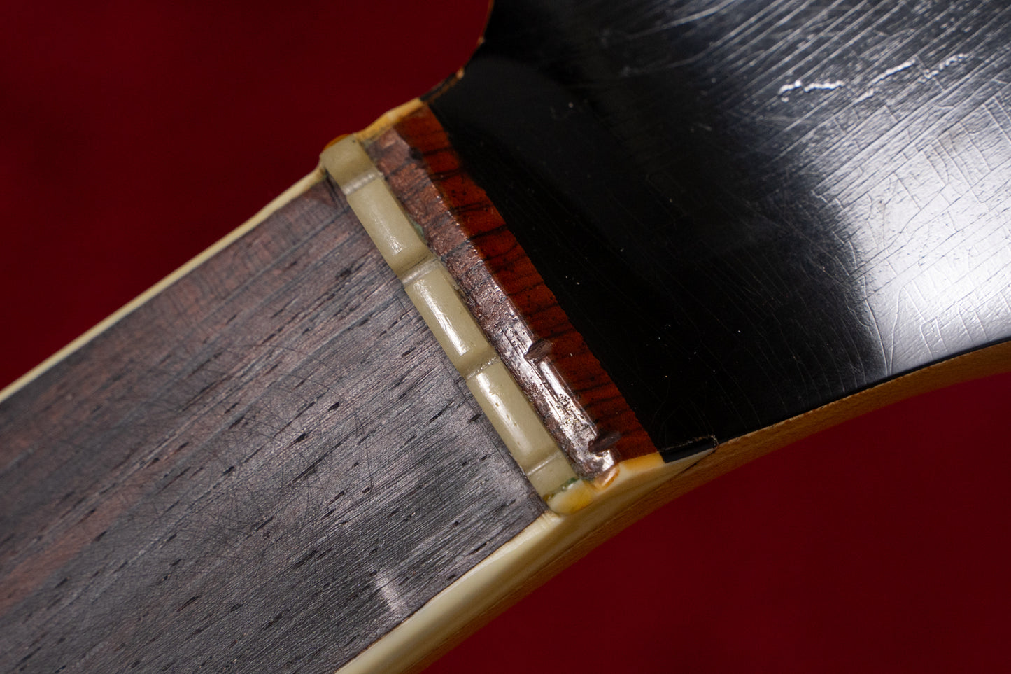 【used】Fender / Jazz Bass 62~63Body 66Neck Fender Factory Refinish Black 3.915kg #128744【Consignment 】【GIB Yokohama】