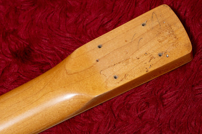 【used】Fender / Jazz Bass 62~63Body 66Neck Fender Factory Refinish Black 3.915kg #128744【Consignment 】【GIB Yokohama】