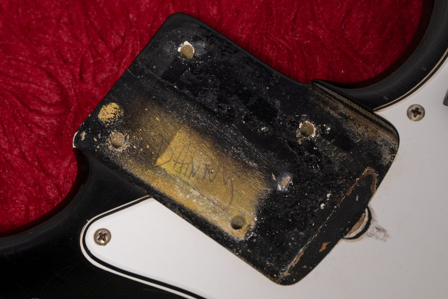 【used】Fender / Jazz Bass 62~63Body 66Neck Fender Factory Refinish Black 3.915kg #128744【Consignment 】【GIB Yokohama】