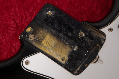 【used】Fender / Jazz Bass 62~63Body 66Neck Fender Factory Refinish Black 3.915kg #128744【Consignment 】【GIB Yokohama】