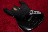 【used】Fender / Jazz Bass 62~63Body 66Neck Fender Factory Refinish Black 3.915kg #128744【Consignment 】【GIB Yokohama】