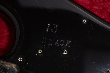 【used】Fender / Jazz Bass 62~63Body 66Neck Fender Factory Refinish Black 3.915kg #128744【Consignment 】【GIB Yokohama】